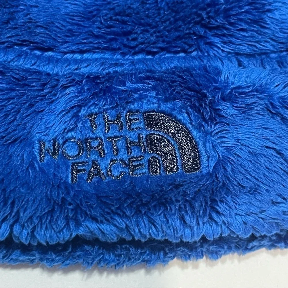 The North Face Denali Beanie Kids/ Youth Size Blue with Black Embroidered Logo
